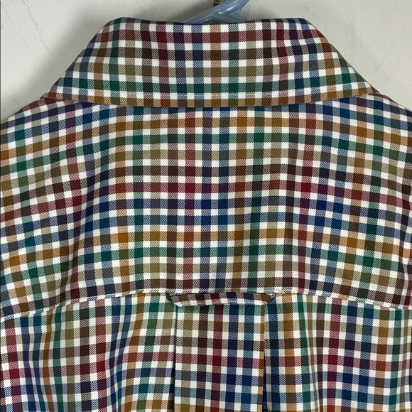 Orvis Multicolor Plaid Button-Down Shirt - Picture 8 of 11